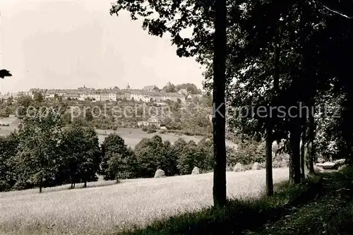 AK / Ansichtskarte Lichtenberg Oberfranken Panorama Kat. Lichtenberg