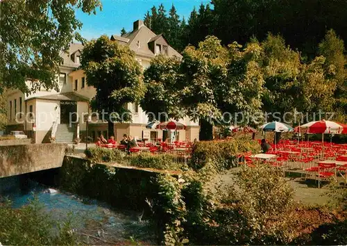 AK / Ansichtskarte Wirsberg Kurhaus Terrasse Kat. Wirsberg