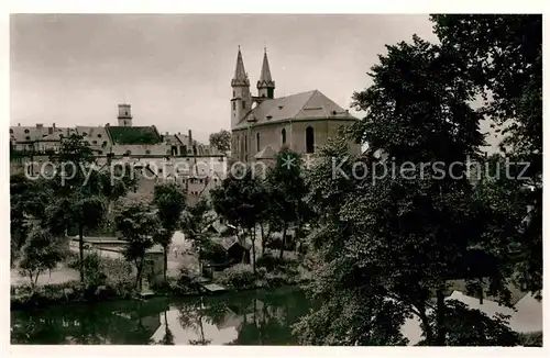 AK / Ansichtskarte Hof Saale St. Michaelis Kirche Kat. Hof