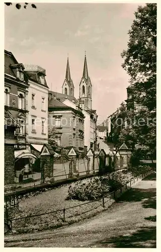 AK / Ansichtskarte Hof Saale Lorenzstrasse  Kat. Hof