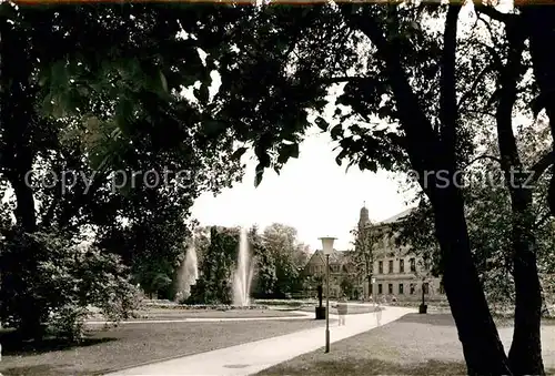 AK / Ansichtskarte Erlangen Schlosspark  Kat. Erlangen