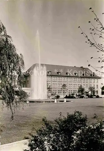 AK / Ansichtskarte Erlangen Friedrich Rueckert Schule Kat. Erlangen