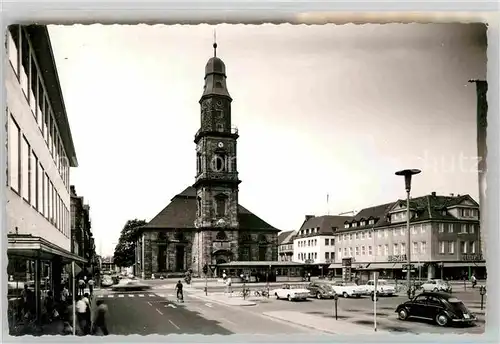 AK / Ansichtskarte Erlangen Hugenottenkirche Kat. Erlangen