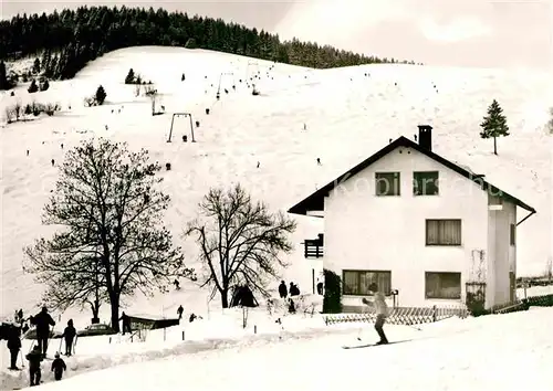 AK / Ansichtskarte Muggenbrunn Pension Bernauer Kat. Todtnau