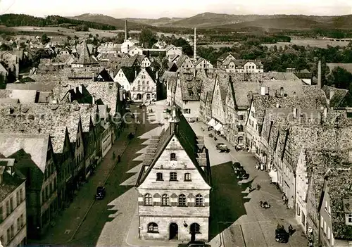 AK / Ansichtskarte Lauf Pegnitz Blick vom Kirchturm Kat. Lauf (Pegnitz)