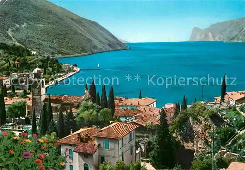 AK / Ansichtskarte Torbole Lago di Garda Panorama  Kat. Italien
