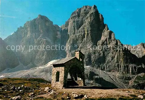 AK / Ansichtskarte Dolomiti di Brenta Kleine Kirche