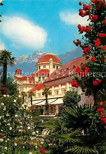 AK / Ansichtskarte Merano Suedtirol Kurpromenade Kurhaus Kat. Merano