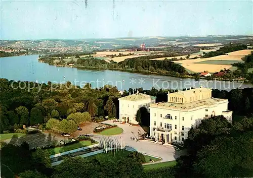 AK / Ansichtskarte Essen Ruhr Villa Huegel Baldeneysee Kat. Essen