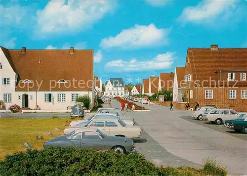 AK / Ansichtskarte Hoernum Sylt Strandstrasse Kat. Hoernum (Sylt)