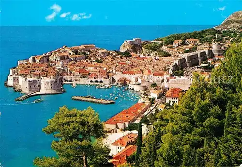 AK / Ansichtskarte Dubrovnik Ragusa Panorama  Kat. Dubrovnik
