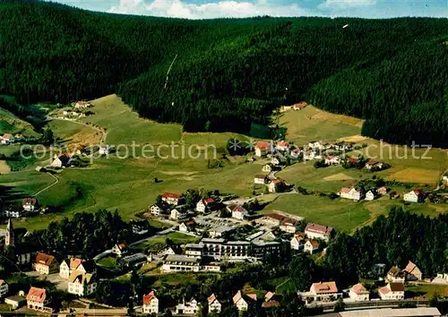 AK / Ansichtskarte Baiersbronn Schwarzwald Kurhotel Mitteltal Kat. Baiersbronn
