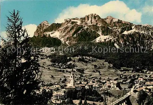 AK / Ansichtskarte Cortina d Ampezzo Verso le Tofane Kat. Cortina d Ampezzo