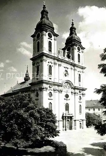 AK / Ansichtskarte Kalocsa Kathedrale