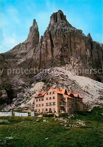 AK / Ansichtskarte Vajolet Huette Panorama  Kat. Italien