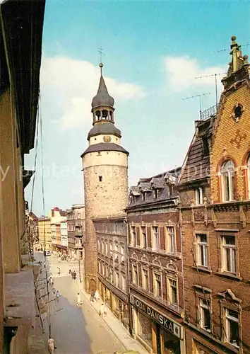 AK / Ansichtskarte Jelenia Gora Hirschberg Schlesien Turm