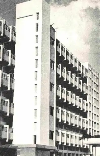 AK / Ansichtskarte La Habana Edificio Multifamiliar Kat. Kuba