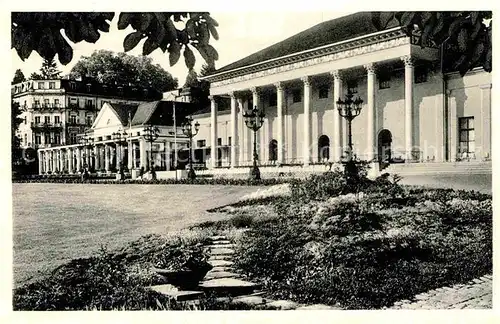 AK / Ansichtskarte Baden Baden Kurhaus Kat. Baden Baden