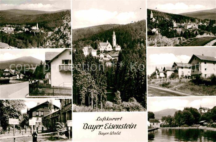 AK / Ansichtskarte Bayerisch Eisenstein Luftkurort Bayerischer Wald und