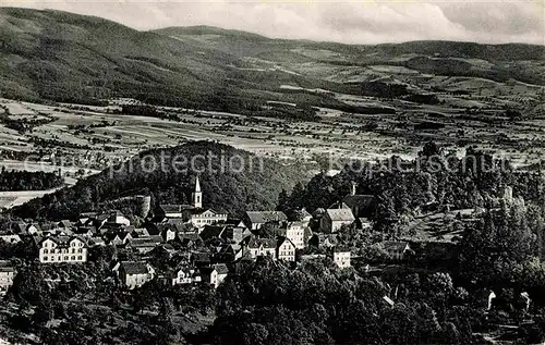 AK / Ansichtskarte Lindenfels Odenwald Panorama Heilklimatischer Hoehenluftkurort Kat. Lindenfels