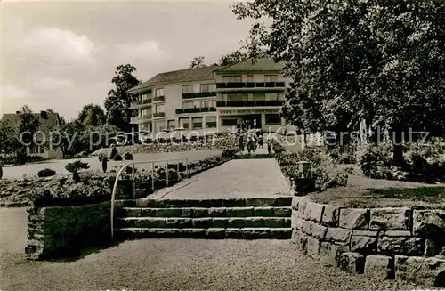 AK / Ansichtskarte Neuhaus Solling Parkhotel Duesterdiek Kat. Holzminden