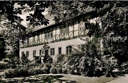 AK / Ansichtskarte Bodenwerder Muenchhausen Haus Solbad Kat. Bodenwerder