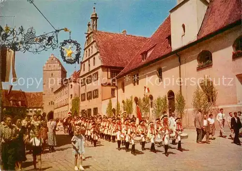 AK / Ansichtskarte Dinkelsbuehl 1000jaehrige Stadt Knabenkapelle Kat. Dinkelsbuehl