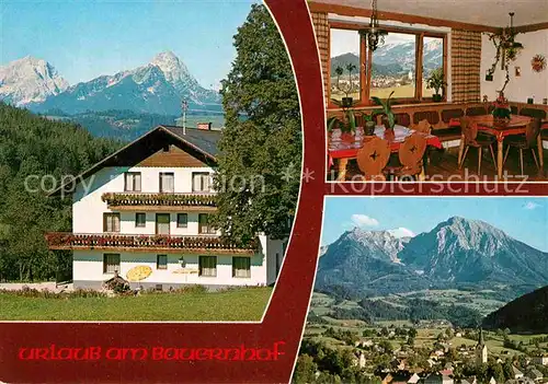 AK / Ansichtskarte Windischgarsten Urlaub am Bauernhof Pension Schacherbauergut Luftkurort Alpenpanorama Kat. Windischgarsten