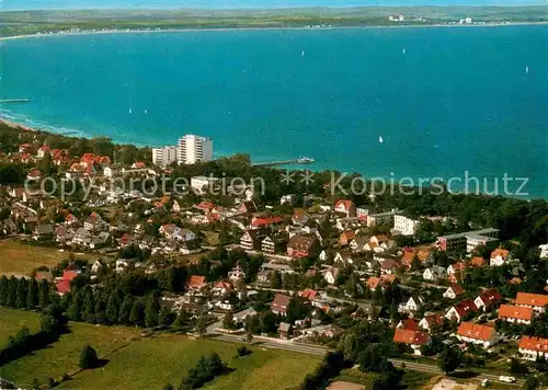 AK / Ansichtskarte Timmendorfer Strand Ostseeheilbad Fliegeraufnahme Kat. Timmendorfer Strand