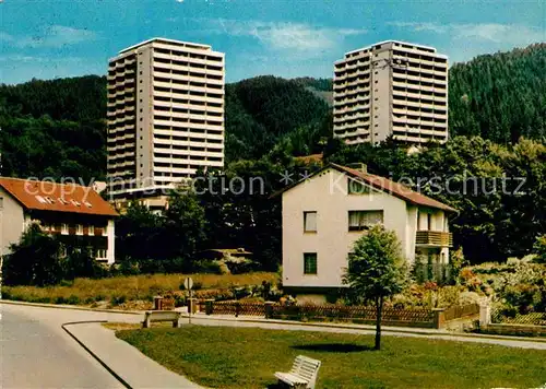 AK / Ansichtskarte Bad Lauterberg Apartment und Kurhotel Panoramic Kat. Bad Lauterberg im Harz