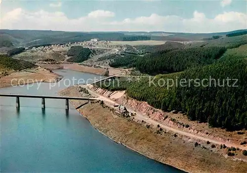 AK / Ansichtskarte Schulenberg Oberharz Okertaler Brueckenschaenke Fliegeraufnahme Kat. Schulenberg im Oberharz