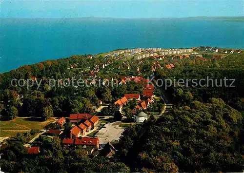 AK / Ansichtskarte Hohwacht Ostseebad Fliegeraufnahme Kat. Hohwacht (Ostsee)