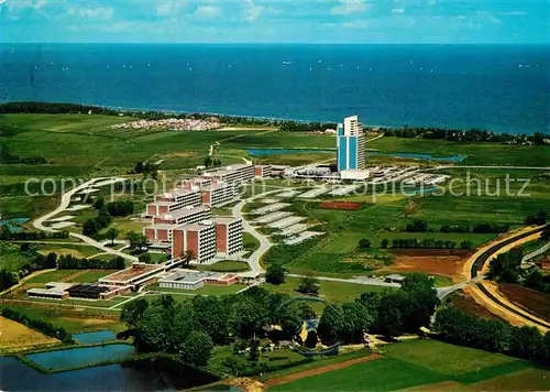 AK / Ansichtskarte Schoenberg Holstein Ferienzentrum Holm Fliegeraufnahme Kat. Schoenberg (Holstein)