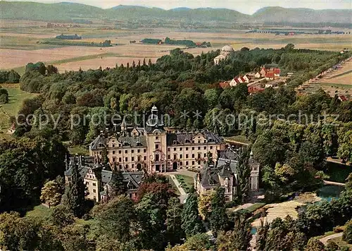 AK / Ansichtskarte Bueckeburg Schloss Fliegeraufnahme Kat. Bueckeburg