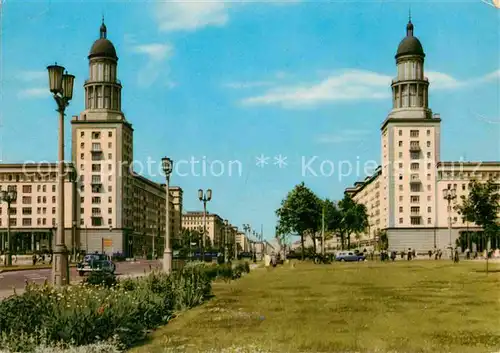 AK / Ansichtskarte Berlin Frankfurter Tor Kat. Berlin