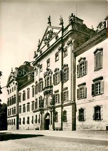 AK / Ansichtskarte Ellingen Bayern Schloss Kat. Ellingen