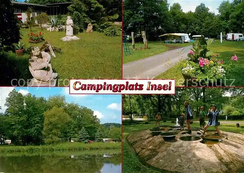 AK / Ansichtskarte Bug Bamberg Campingplatz Insel Kat. Bamberg