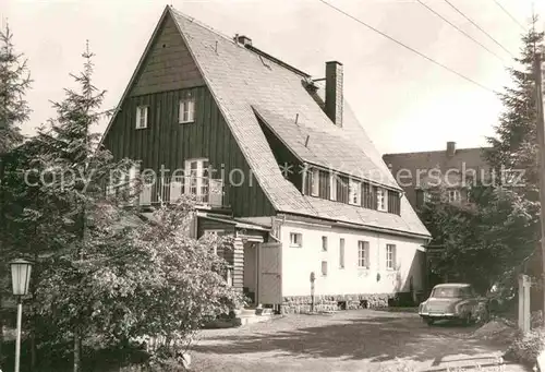 AK / Ansichtskarte Altenberg Erzgebirge Erholungsheim der TU Dresden Haus Bergwacht Kat. Geising