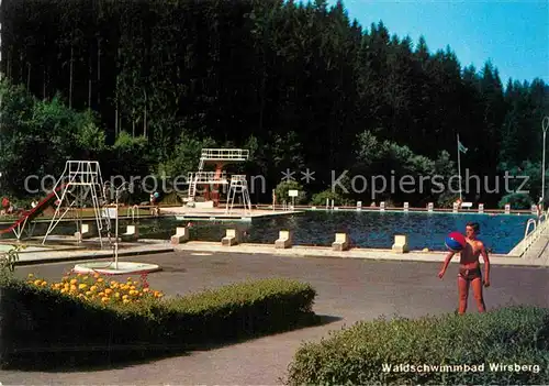 AK / Ansichtskarte Wirsberg Waldschwimmbad Kat. Wirsberg