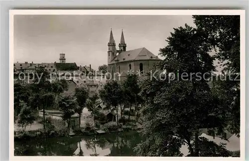 AK / Ansichtskarte Hof Saale Michaeliskirche Kat. Hof