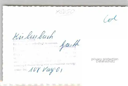AK / Ansichtskarte Kulmbach Gasthaus Limmer Kat. Kulmbach