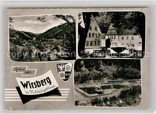 AK / Ansichtskarte Wirsberg Panorama Brunnen Schwimmbad Kat. Wirsberg