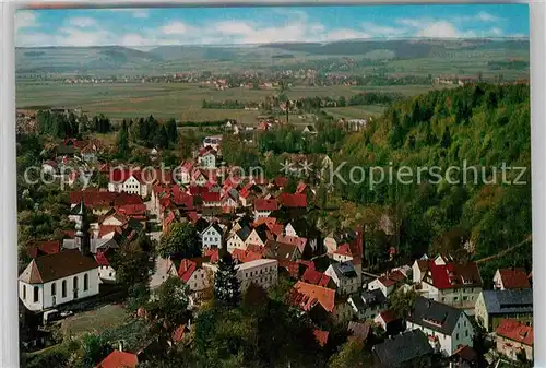 AK / Ansichtskarte Wirsberg Panorama Kat. Wirsberg