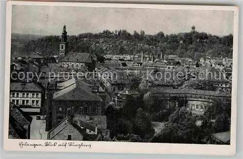 AK / Ansichtskarte Erlangen Burgberg Kat. Erlangen