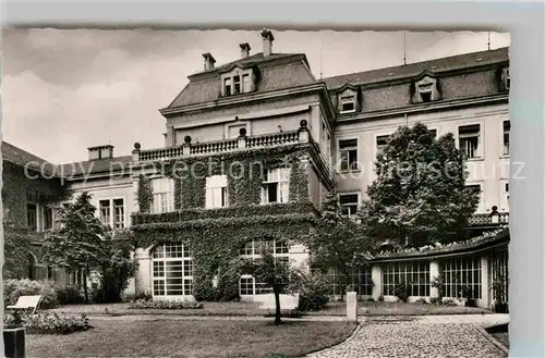 AK / Ansichtskarte Erlangen Universitaets Frauenklinik  Kat. Erlangen