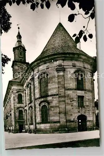 AK / Ansichtskarte Erlangen Neustaedter Kirche  Kat. Erlangen