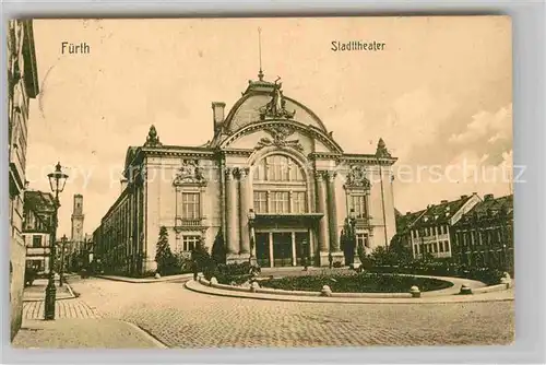 AK / Ansichtskarte Fuerth Bayern Stadttheater  Kat. Fuerth