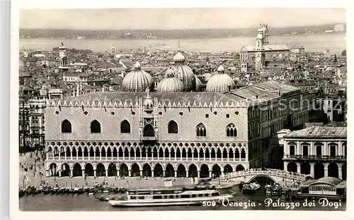 AK / Ansichtskarte Venezia Venedig Palazzo dei Dogi Kat. 
