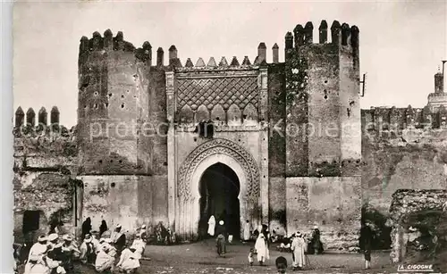 AK / Ansichtskarte Fes Porte de la Kasbah Filala Kat. Marokko