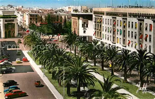 AK / Ansichtskarte Rabat Marokko Avenue Mohammed Kat. Marocco